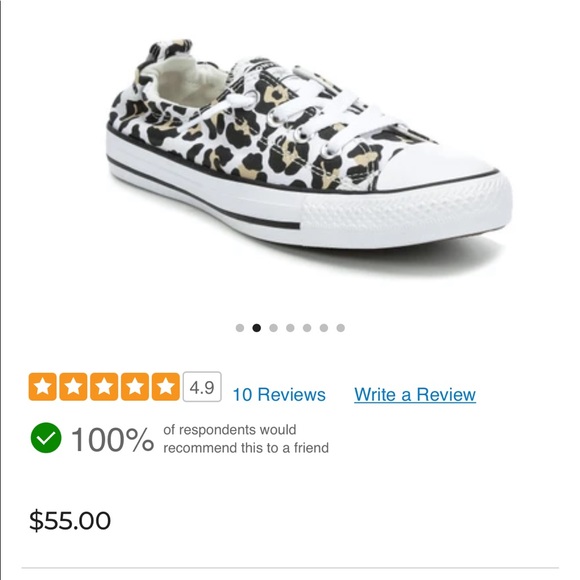 leopard shoreline converse